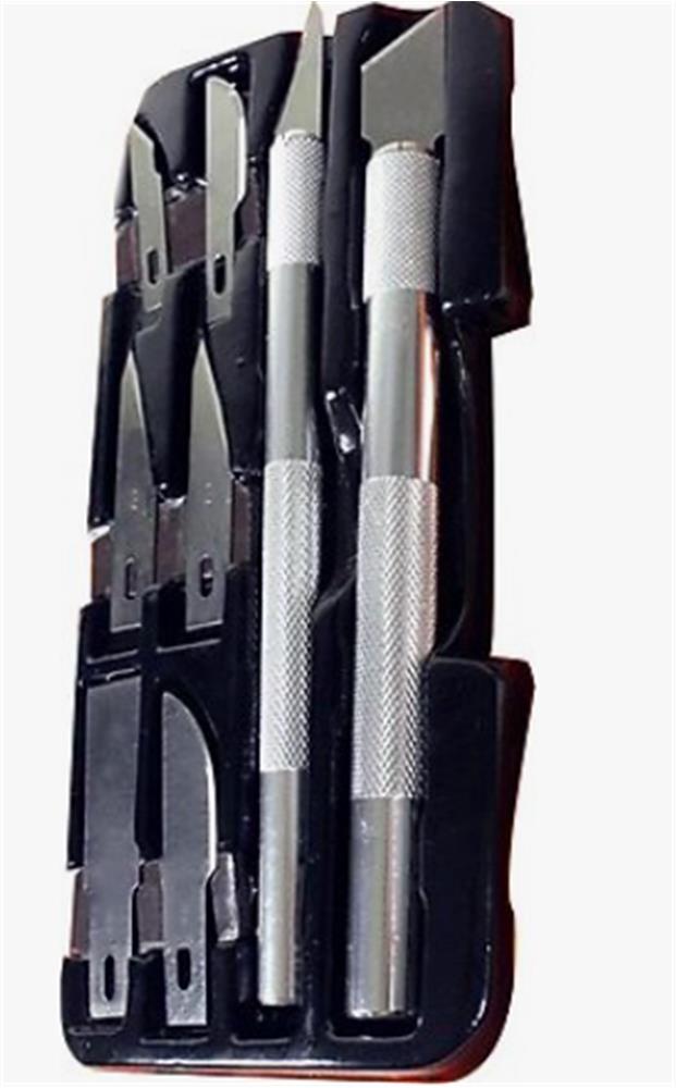 Rıco 019-Kk7001 8 Parça Maket Biçak Seti
