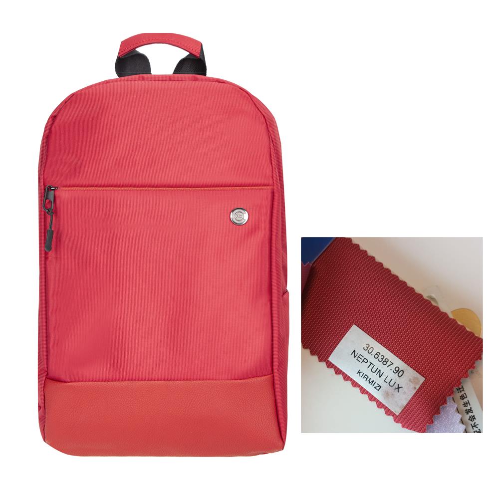 PLM PALMA 15.6" NOTEBOOK SIRT ÇANTASI BORDO