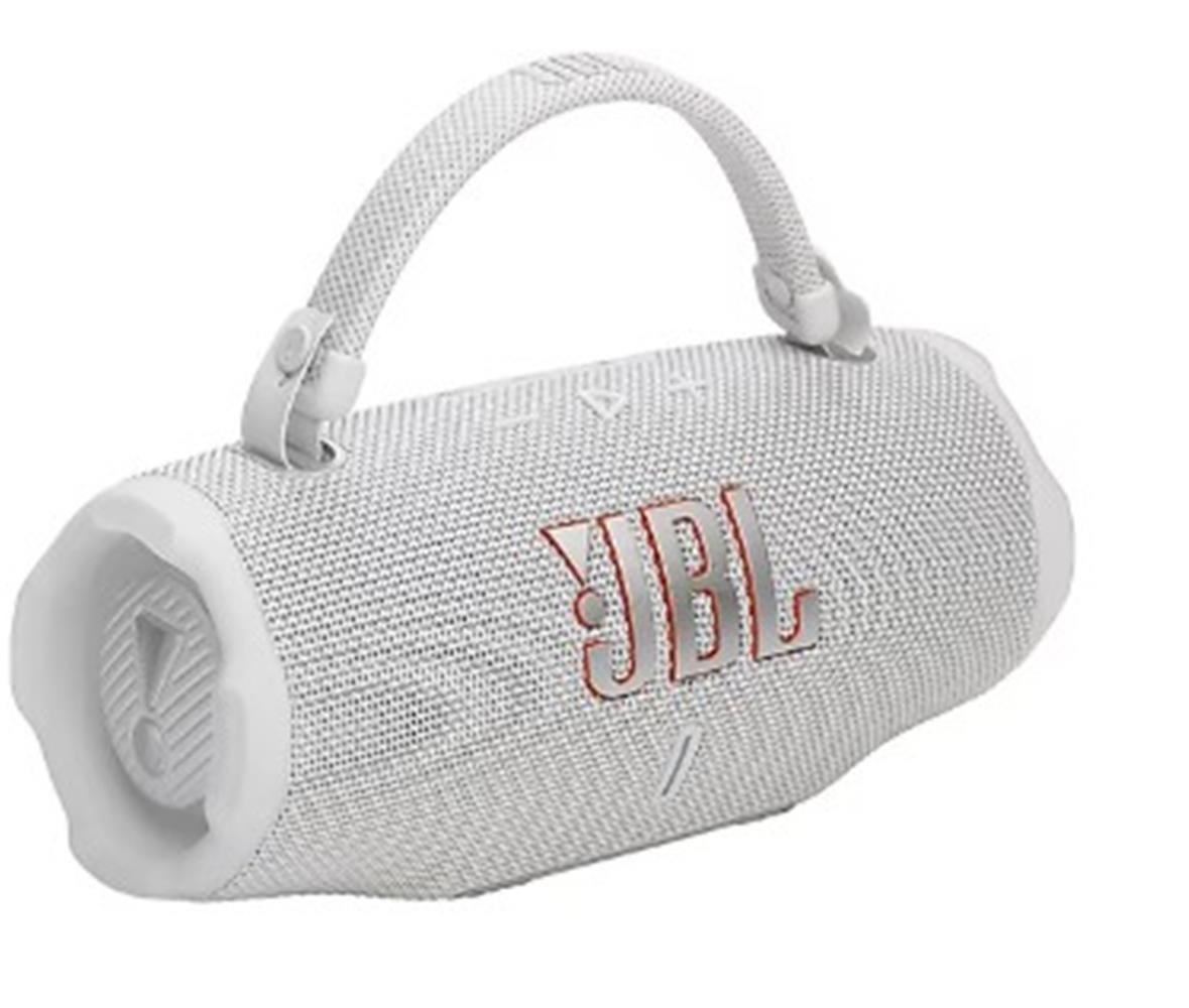 JBL Charge 6 IP6 Beyaz Bluetooth Hoparlör 