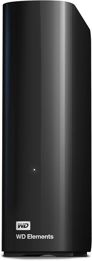 Wd 22TB Elements 3.5" WDBWLG0220HBK-NESN Siyah Harici Disk