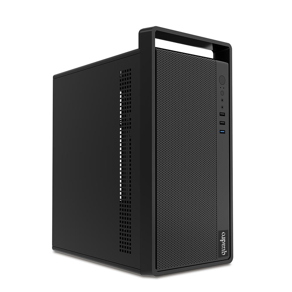 Quadro Solid Dha-44825 Ci5 4460 3.2Ghz 8gb 256GB SSD ONB VGA Freedos Masaüstü Bilgisayar 