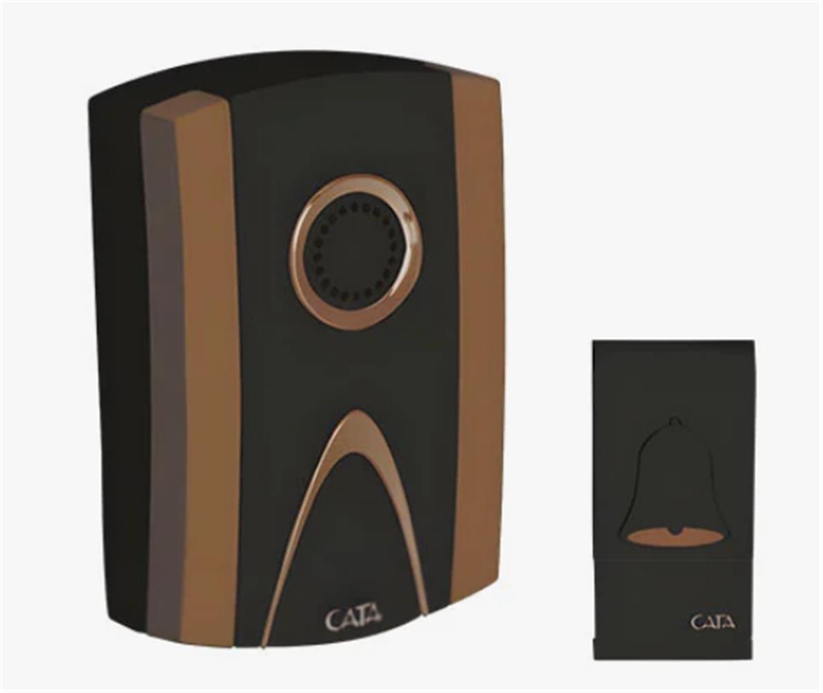 Cata Ct-102 Kablosuz Kapı Zili bEYAZ Desenli