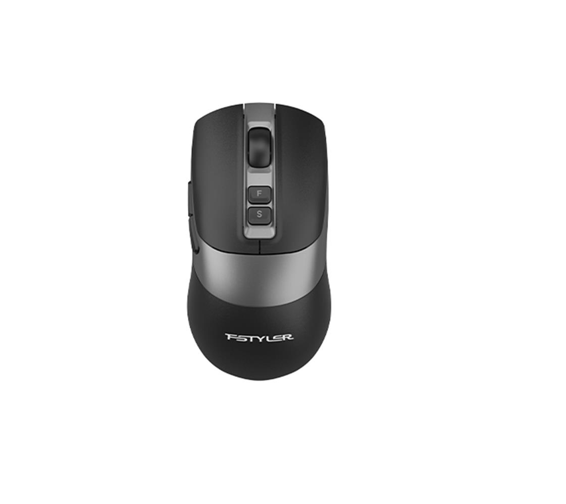A4 TECH FG50S PLUS OPTIK MOUSE SILENT SİYAH 3200DPI