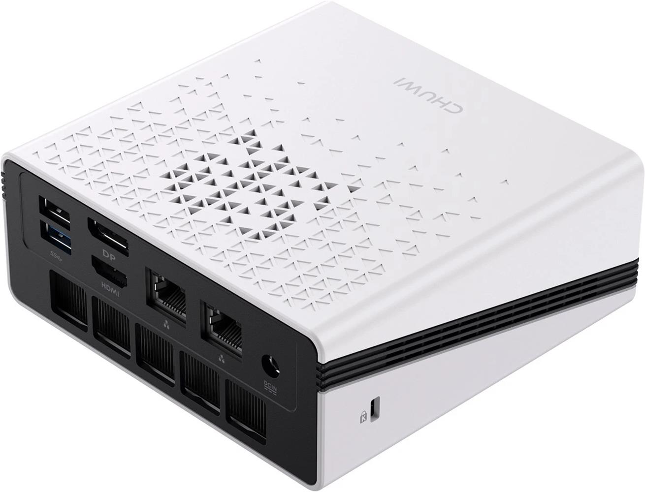 Chuwi UBox Ryzen 5 6600H 16GB DDR5 RAM 512GB M.2 SSD Wi-Fi 6 BT LAN Win11 Pro Mini PC