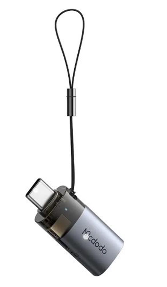 MCDODO OT-7600 2si 1 arada USB-A - USB-C - SD Kart Aktarım Dönüştürücü