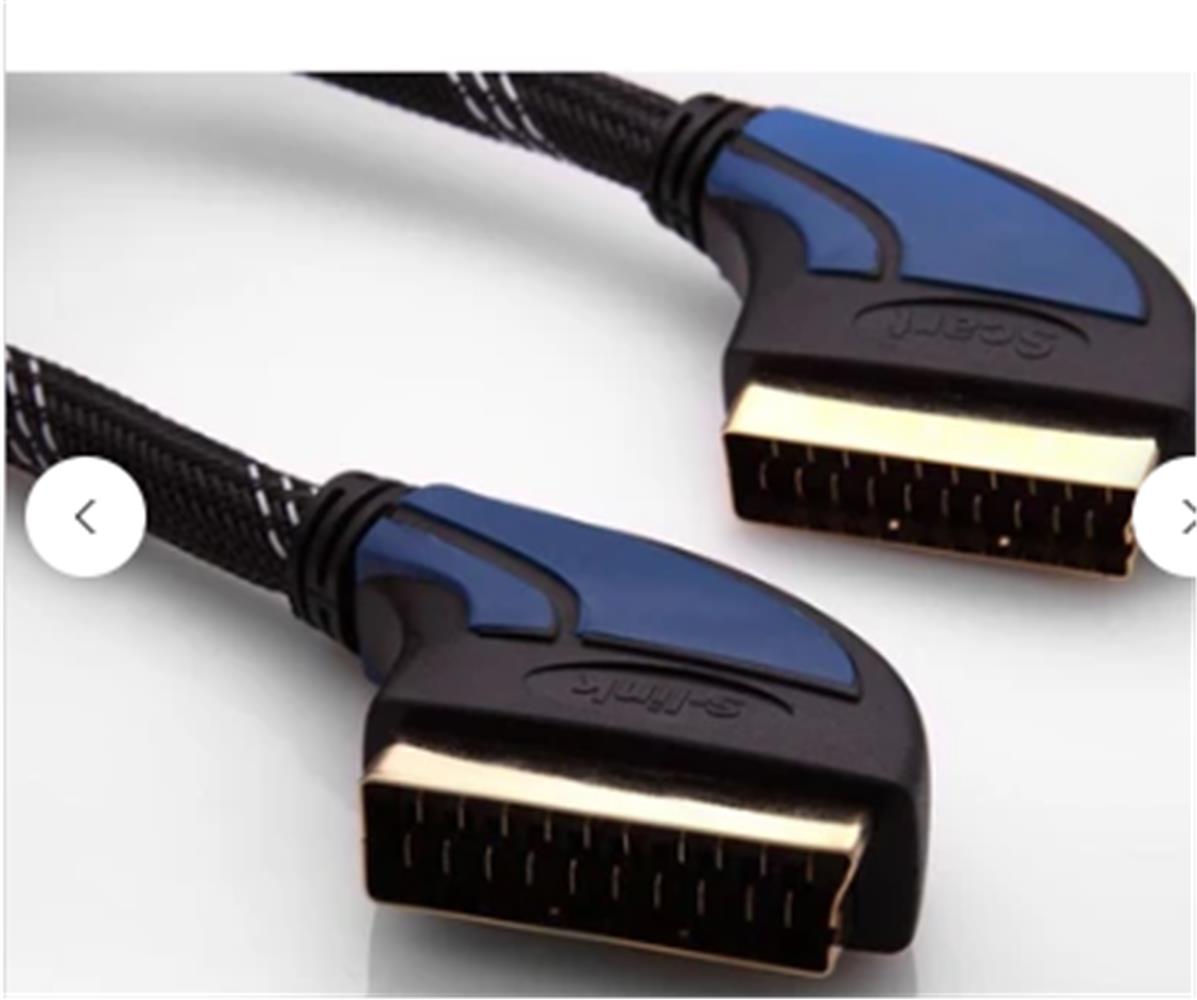 S-LİNK SLX-938 SCART TO SCART 10MT 