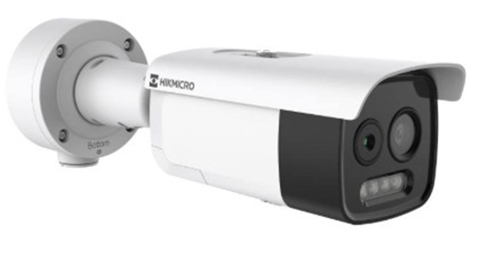 Hikvision HM-TD2618-3-G0-T1A Termal ve Optik Çift Spektrumlu IP Bullet Kamera  