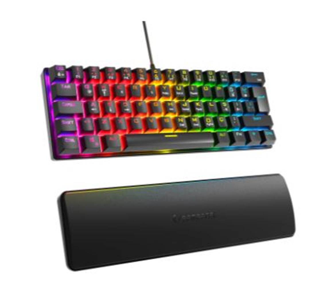 Rampage ALLY K11 Siyah Rainbow Q Gaming Oyuncu Klavye Bilek Destekli Blue Switch