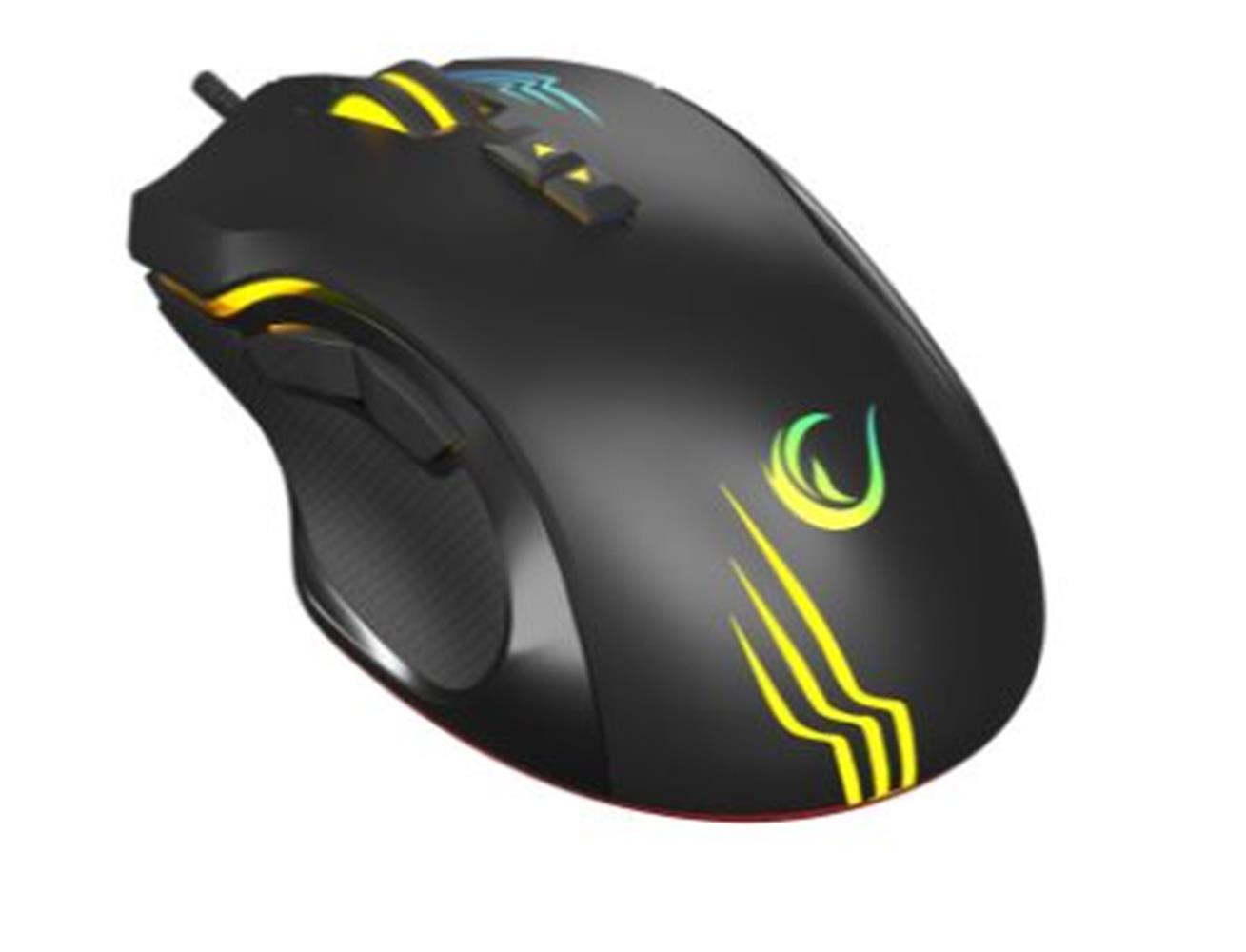 Rampage SMX-G38 CLAW Usb 7 Makro Tuşlu RGB 12800 DPI Gaming Oyuncu Mouse
