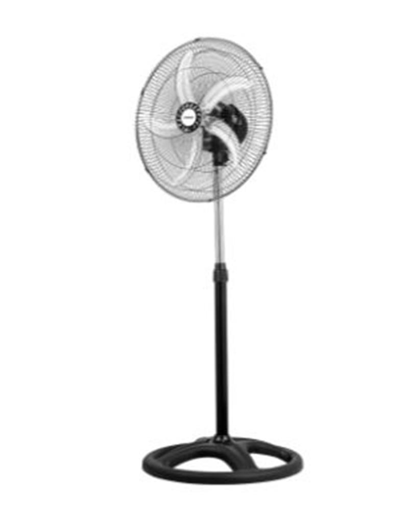 Everest FAN15 Siyah 18" 65W 3 Hız Kademe 5 Kanatlı Sanayi Tipi Vantilatör- Pervanesi