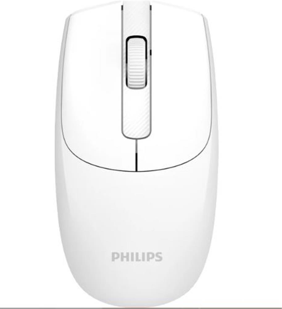 Philips SPK7398W 1600DPI Kablosuz Sessiz Optik Beyaz Mouse 