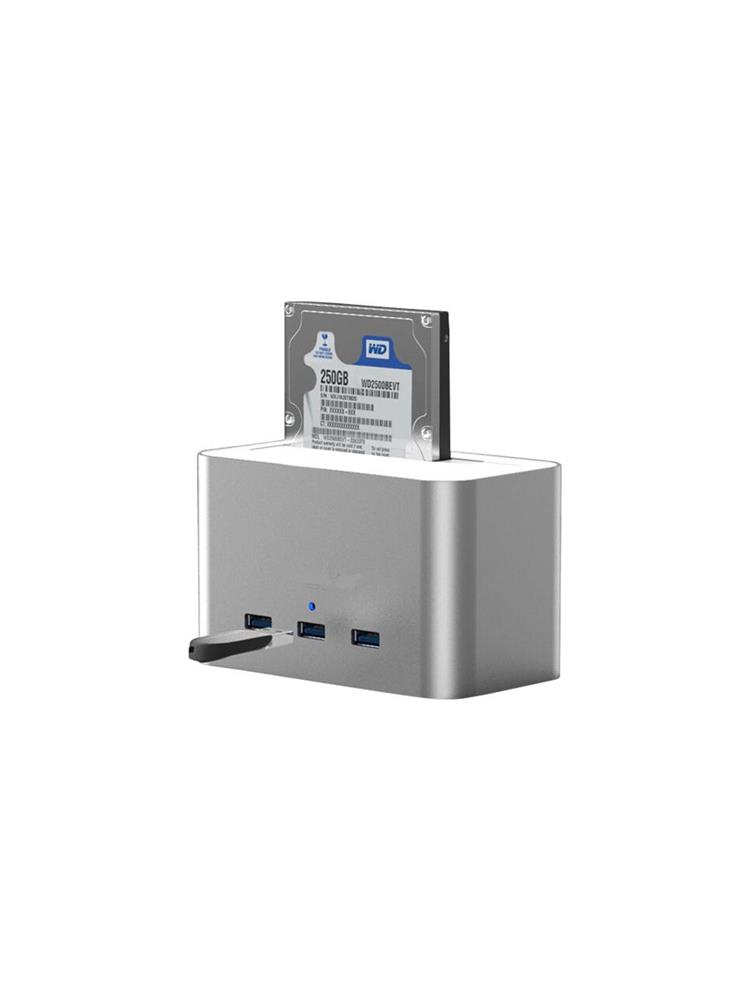 Codegen Alüminyum Usb3.0 3.5"-2.5" Sata 3 Port Usb Cdg-Doc-404 Docking Station