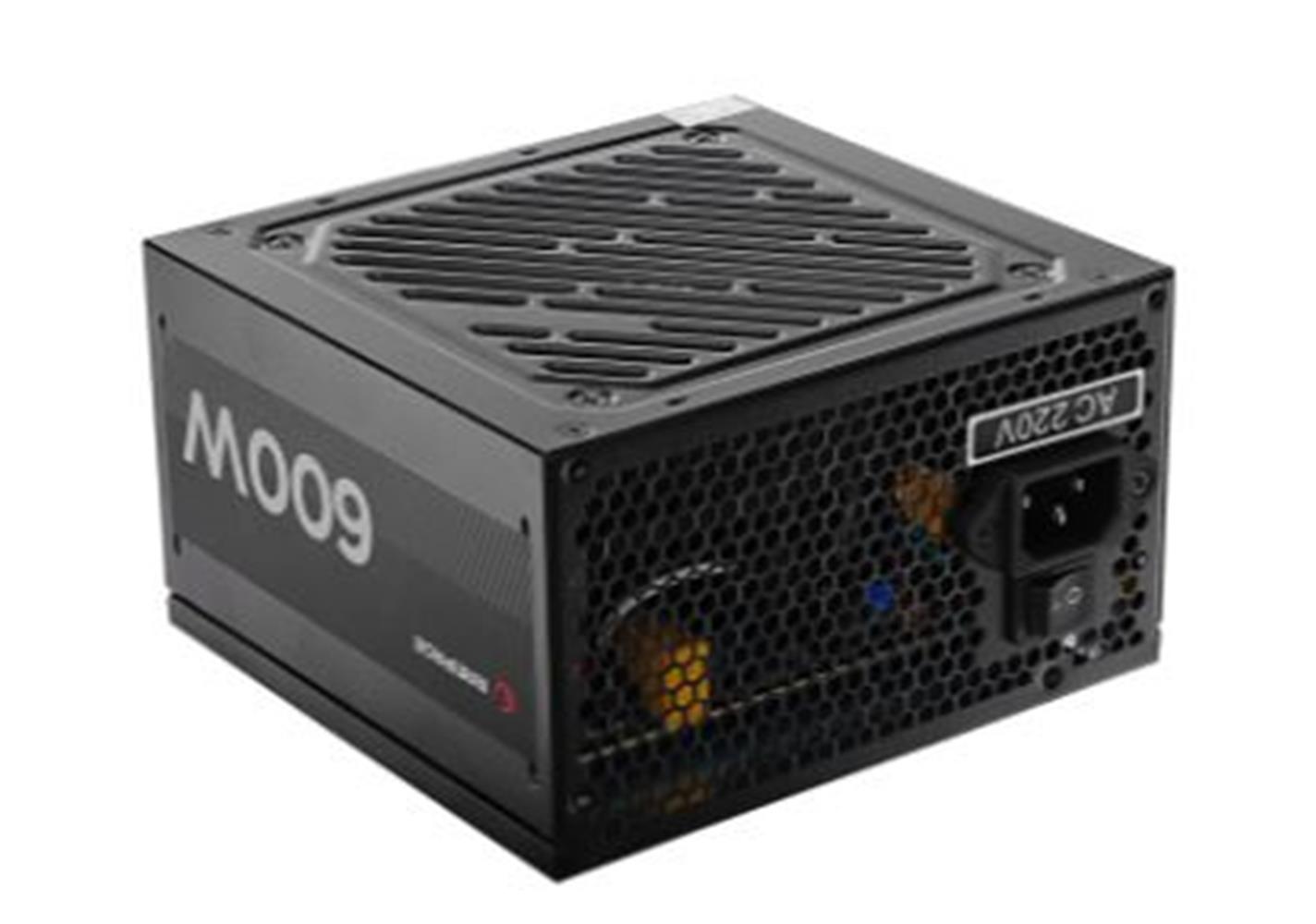 Rampage RMP-600-80P 600W 80 Plus Standart 12cm Fan Aktif PFC Power Supply (Kutusuz)