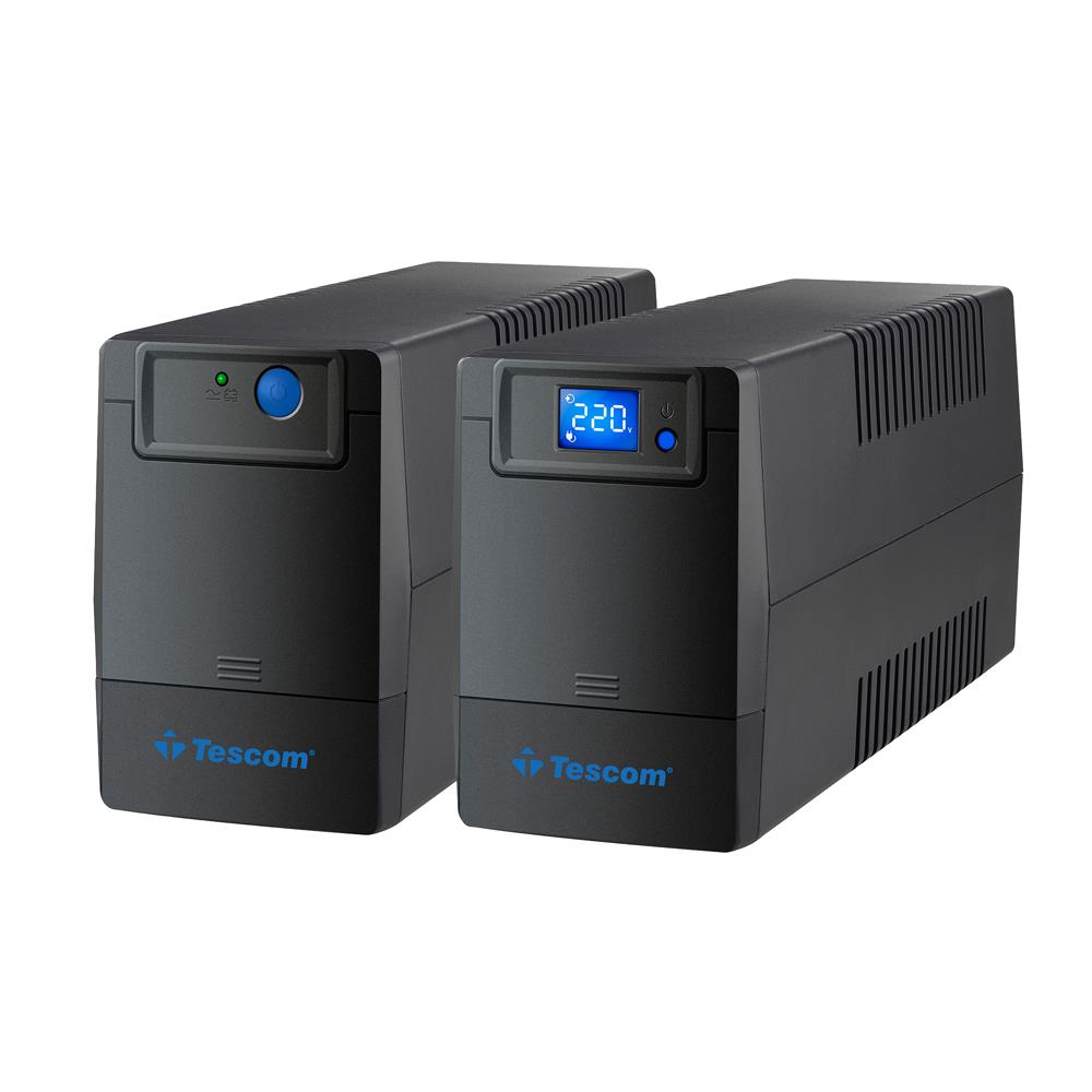 TESCOM LEO2000AP LCD RJ45 MODEM PROTECT, USB 2-9AH
