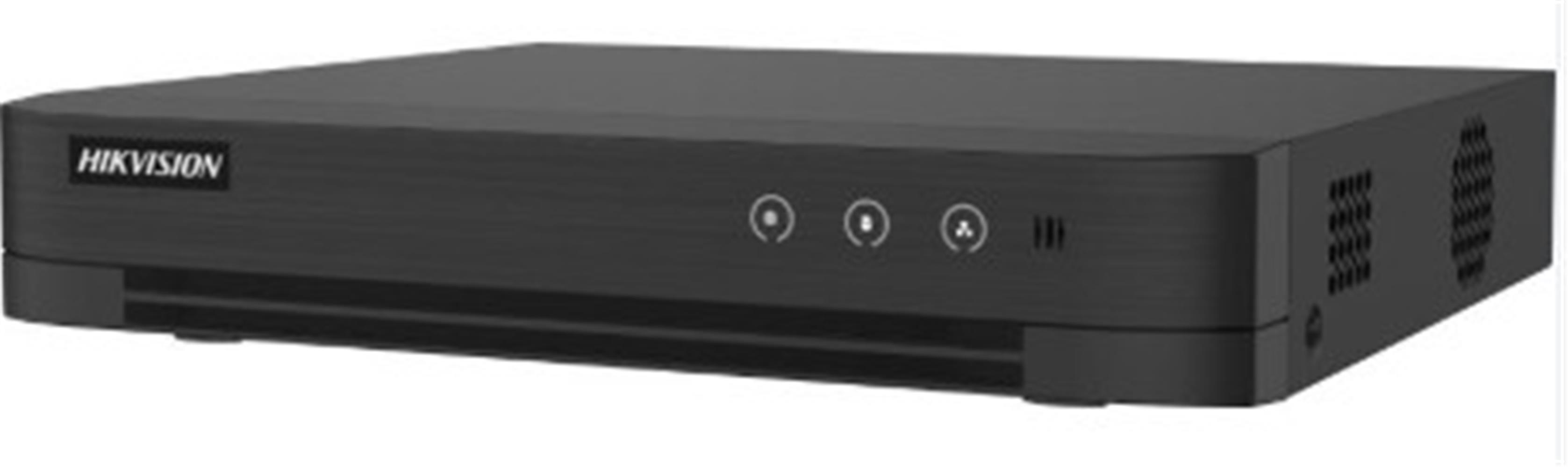 Hikvision DS-7204HQHI-M1-T Acusense 4 Kanal Dvr Kayıt Cihazı