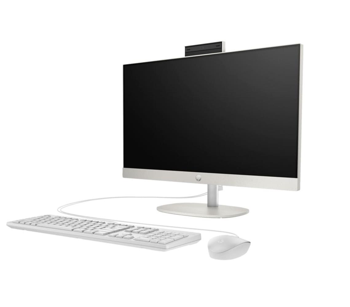HP ProOne 240 G10 9H6H6ET i5-1335U 16GB 512GB SSD 23.8 FHD Beyaz FreeDOS AIO Bilgisayar