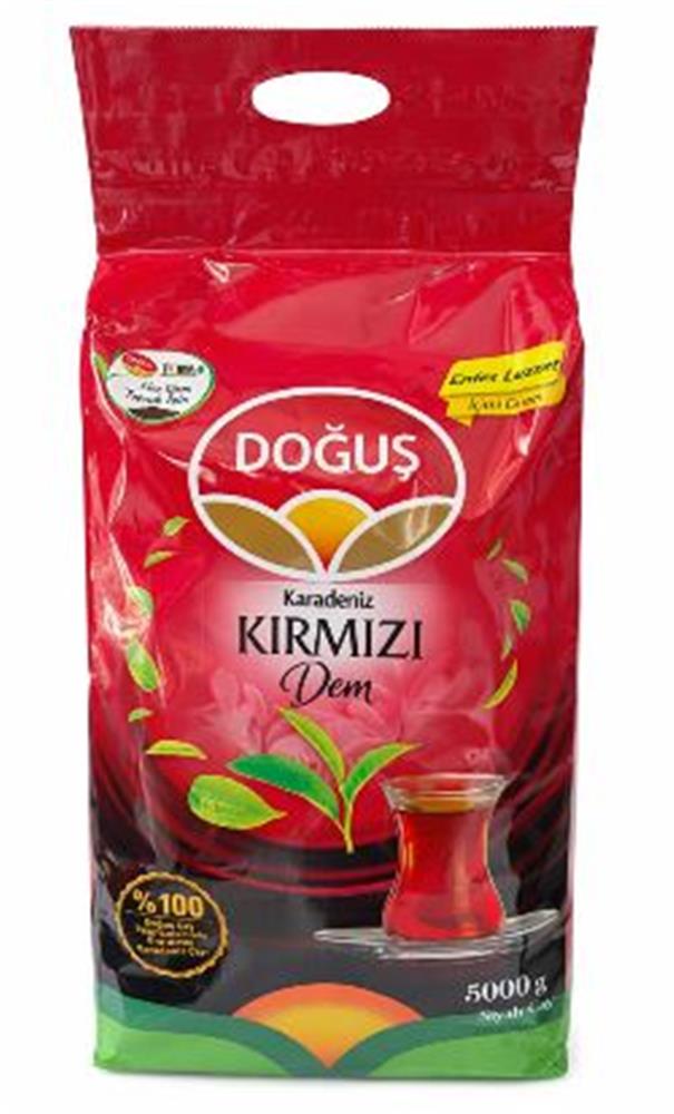 Doğuş Karadeniz Tiryaki Siyah Çay 5000 gr