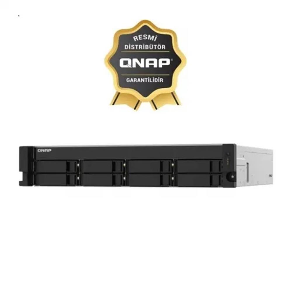 Qnap TS-832PX-4GB Ram 8 Hdd Yuvalı Tower Nas Depolama Ünitesi