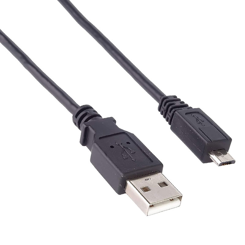 POWERMASTER USB TO MICRO USB SİYAH 50 CM KABLO