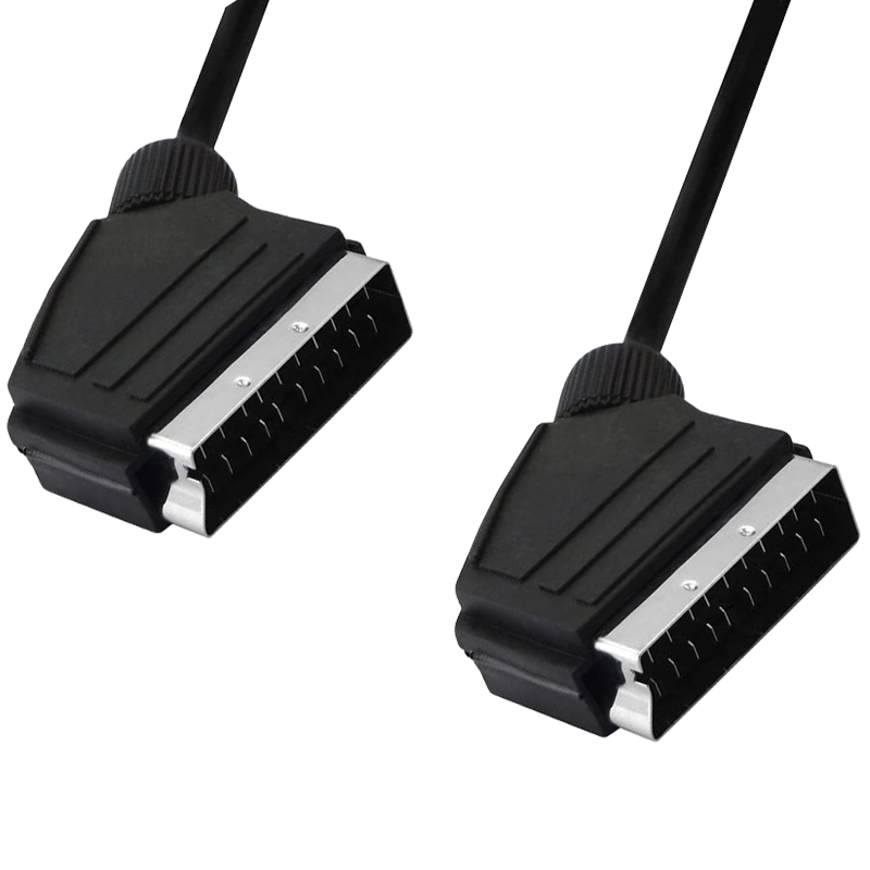 HERZ POŞETLİ 1.2 METRE 7MM SCART SCART KABLO