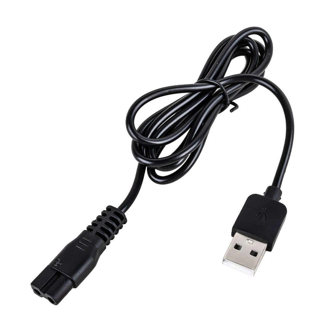 POWERMASTER TIRAŞ MAKİNALARI İÇİN USB ŞARJ KABLOSU 1 METRE (1)