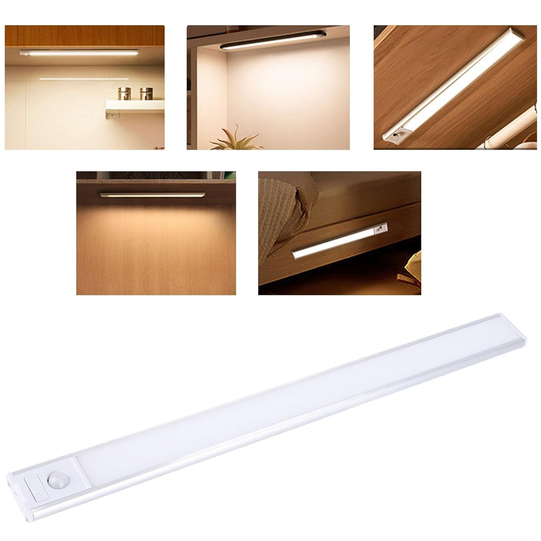 POWERMASTER SD-555 USBLİ HAREKET SENSÖRLÜ 40 CM LEDLİ LAMBA