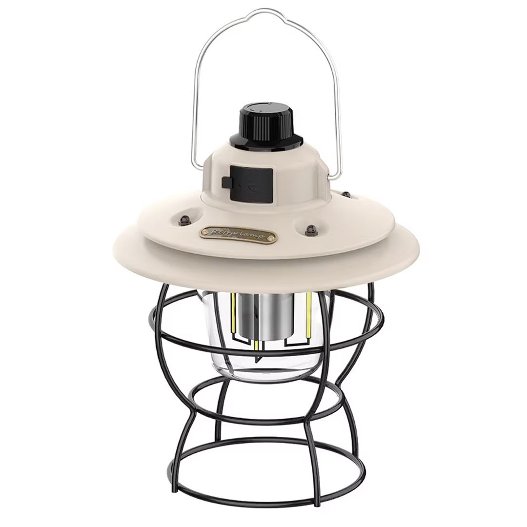 POWERMASTER PM-16042 NOSTALJİK ŞARJLI KAMP LAMBASI