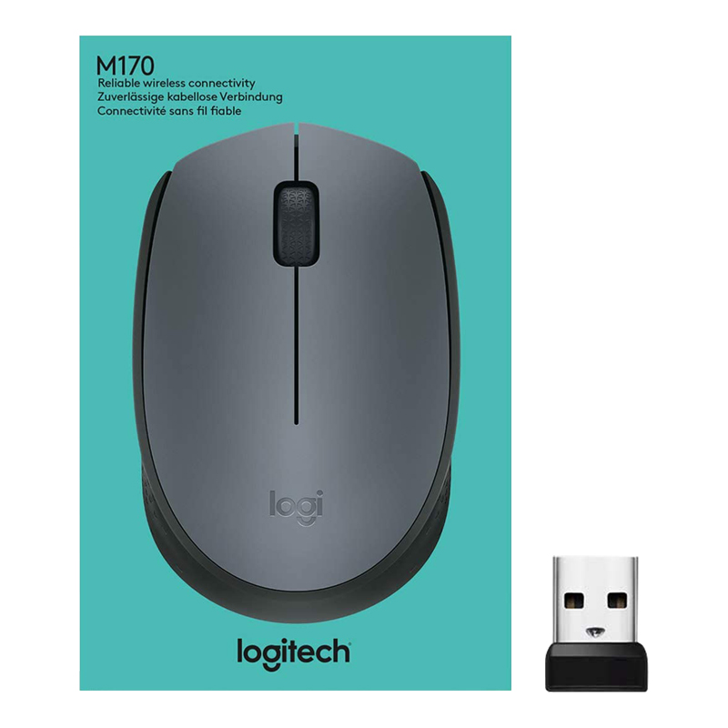 LOGİTECH M170 2,4 GHZ 1000DPI 3 TUŞ OPTİK KABLOSUZ MOUSE