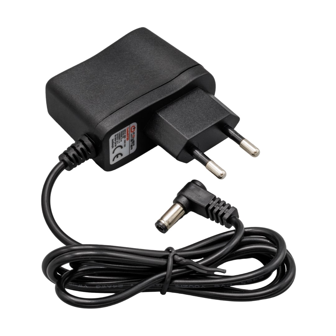 POWERMASTER PM-16739 ADJ3V1A  3 VOLT - 1 AMPER 5.5*2.5 MM UÇLU PLASTİK KASA PRİZ TİPİ ADAPTÖR