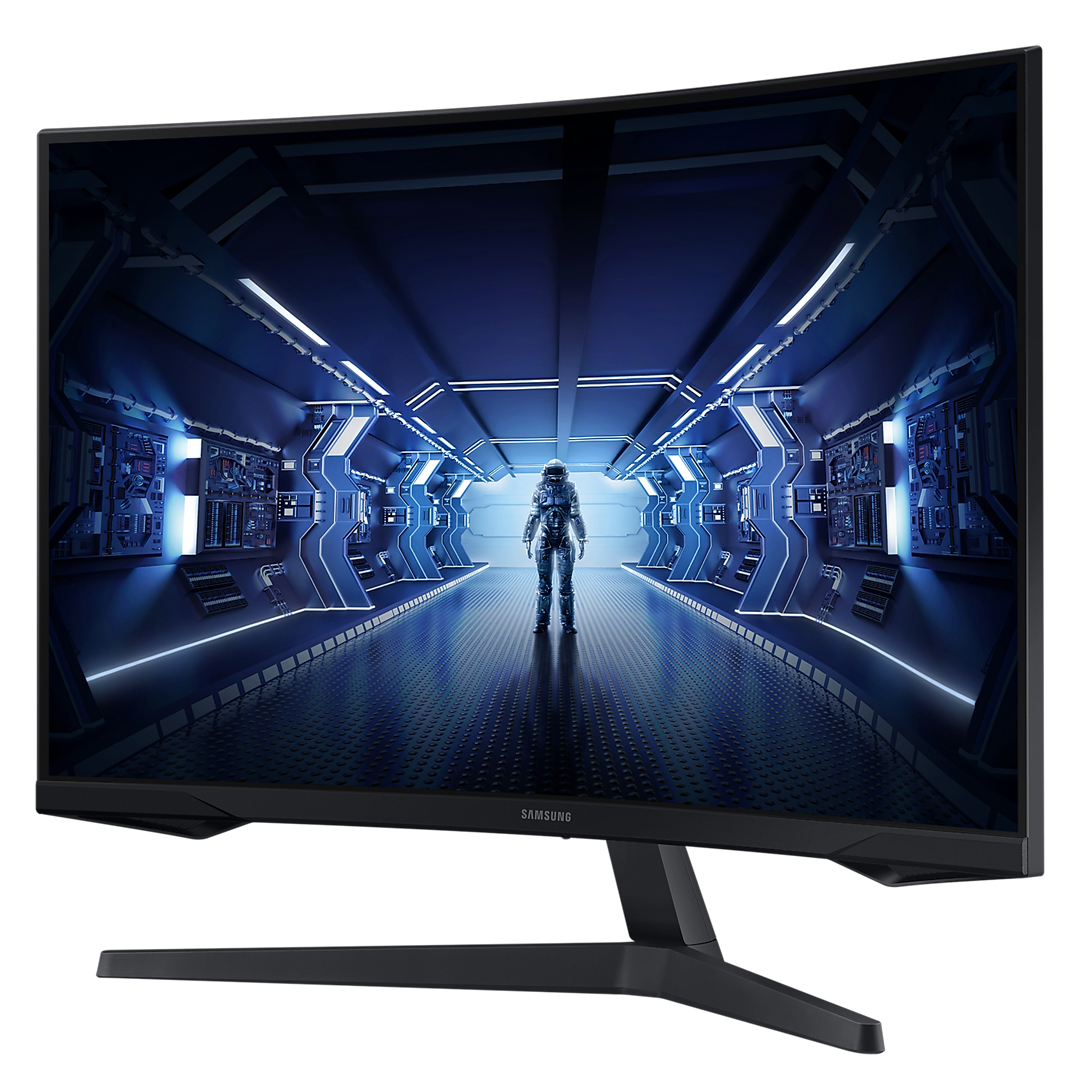 SAMSUNG ODYSSEY G5 C27G55TQWRXUF 271 MS 144 HZ FREESYNC 2K CURVED GAMİNG MONİTÖR