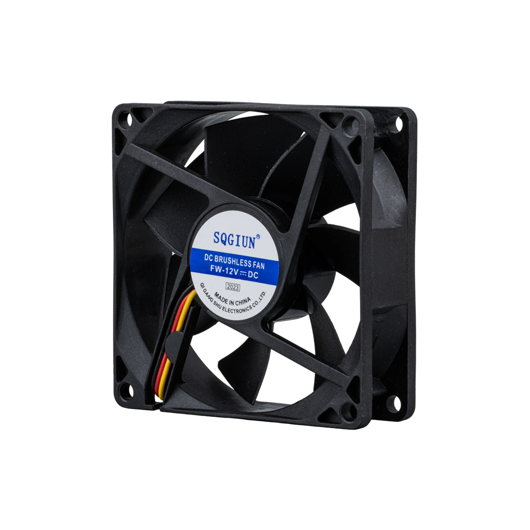 POWERMASTER IC-216 FIRÇASIZ DC FAN 80X80X25MM 12 VOLT 2 PİN