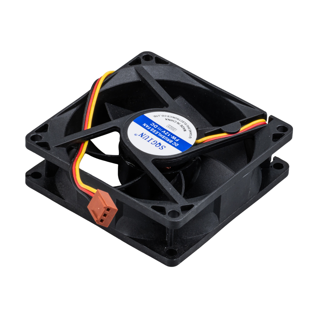POWERMASTER IC-216 FIRÇASIZ DC FAN 80X80X25MM 12 VOLT 2 PİN