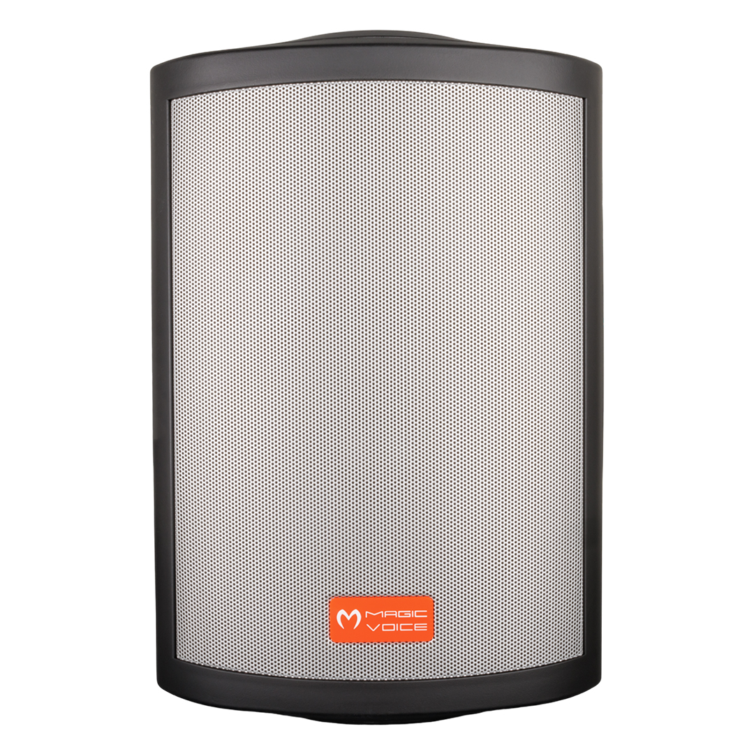 MAGICVOICE MV-25 16 CM 80 WATT 2Lİ TAKIM SİYAH TRAFOLU SÜTUN HOPARLÖR