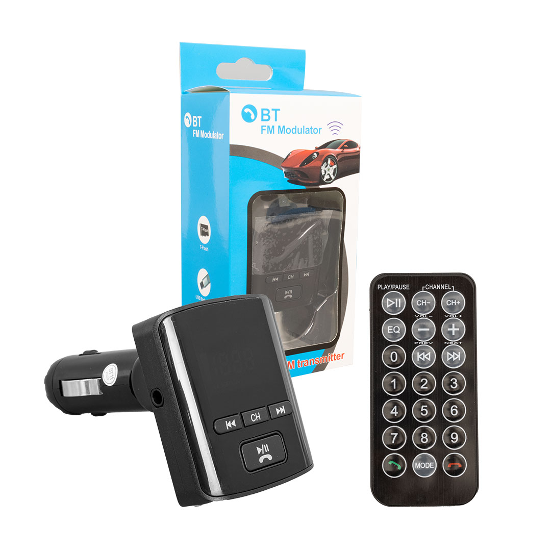HELLO HL-19682 USB/SD/MP3 12-24 VOLT EKRANLI KUMANDALI HAFIZASIZ BLUETOOTH FM TRANSMITTER