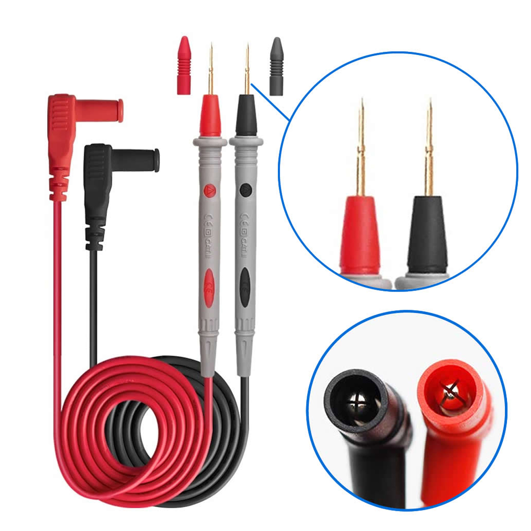 POWERMASTER 3014B İĞNE TİP MULTİMETRE - ÖLÇÜ ALETİ PROBU 1000V 10A (106 CM UZUNLUK)