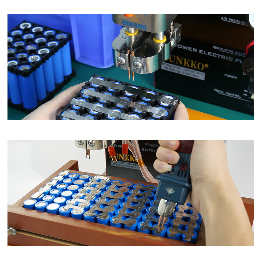 SUNKKO A300+ PİL PUNTO KAYNAK MAKİNESİ+73B KAYNAK KALEMİ