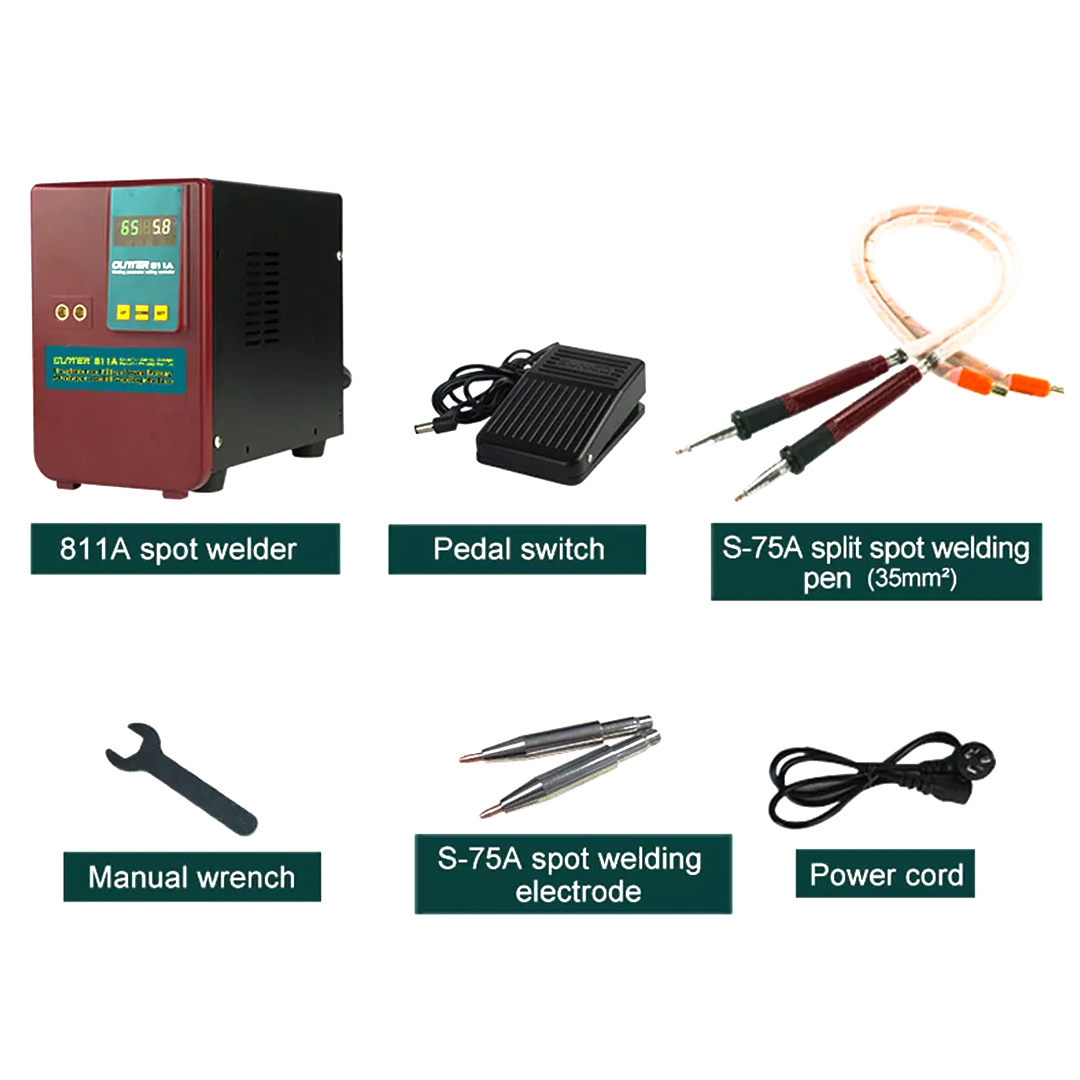 GLITTER 811A ŞARJLI PİL PUNTO KAYNAK MAKİNESİ