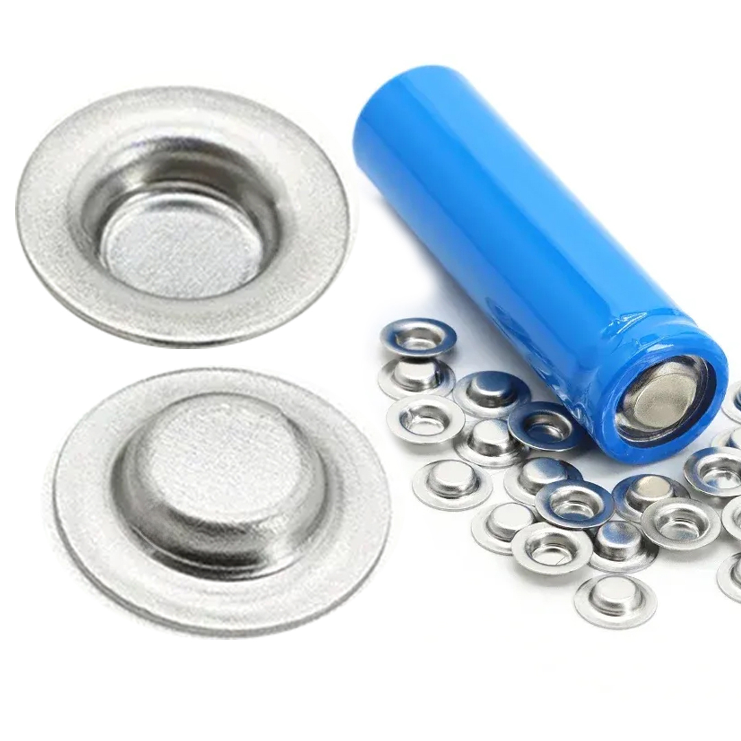 POWERMASTER 26650 LİTYUM PİL 12X7.5X3X0.5MM POZİTİF KUTUP UCU (50Lİ PAKET)