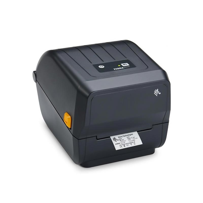 ZEBRA ZD220T (ZD22042 - T0EG00EZ) 203 DPI TERMAL TRANSFER USB BARKOD YAZICI (RİBONLU KULLANIM)