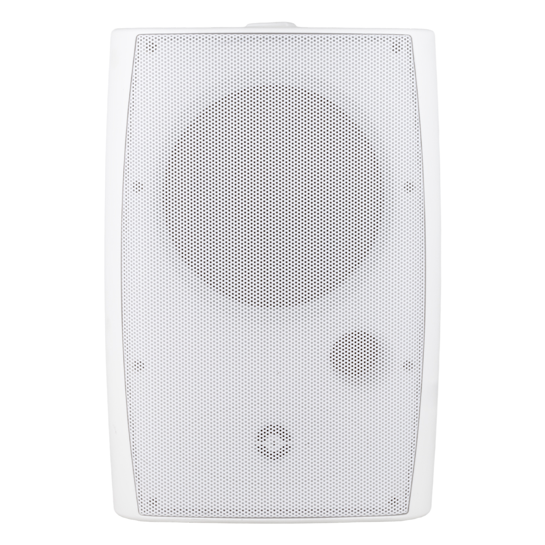 MAGICVOICE MV-20969 20 CM 100 VOLT - 250 WATT 8 İKİ YOLLU TRAFOLU BEYAZ SÜTÜN  HOPARLÖR (DH 8ATW)