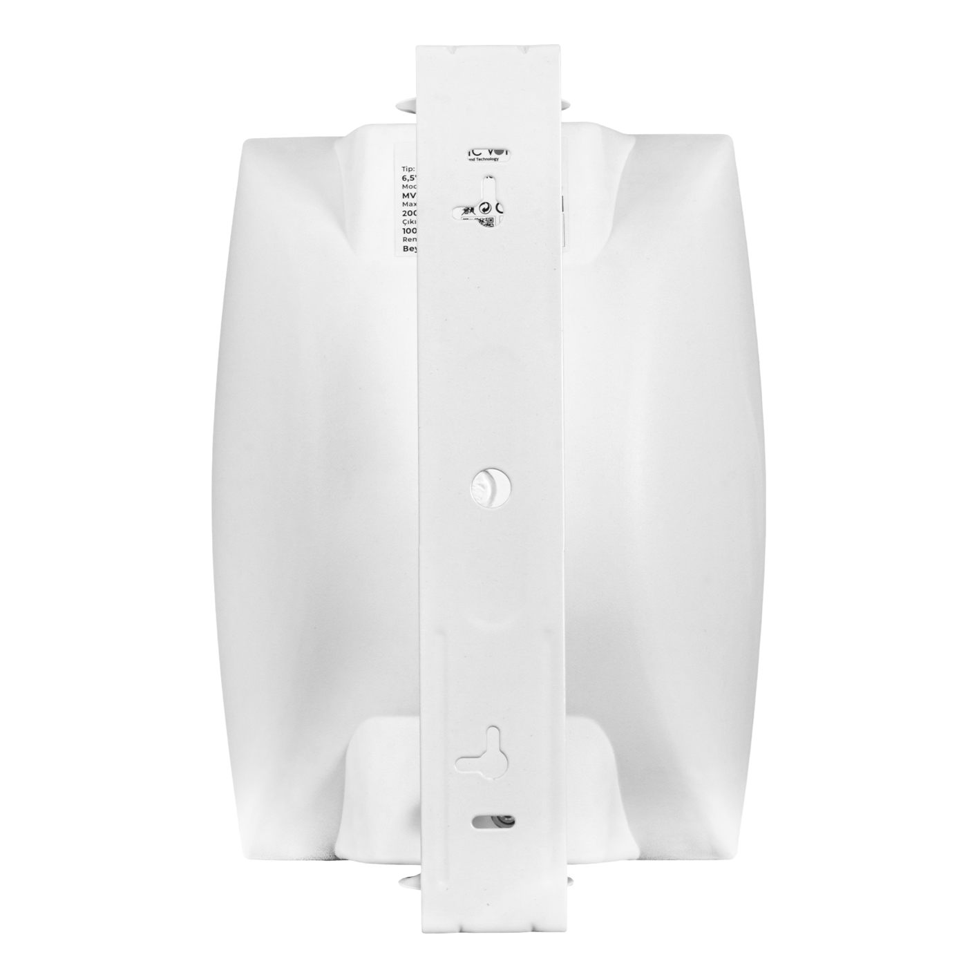 MAGICVOICE MV-20979 16.5 CM 200 WATT 8 OHM 6.5 İKİ YOLLU BEYAZ TRAFOSUZ SÜTÜN HOPARLÖR (DH 6AW)