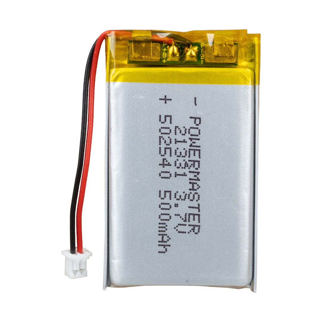 POWERMASTER 502540 3.7 VOLT 400 MAH LİTYUM POLİMER PİL
