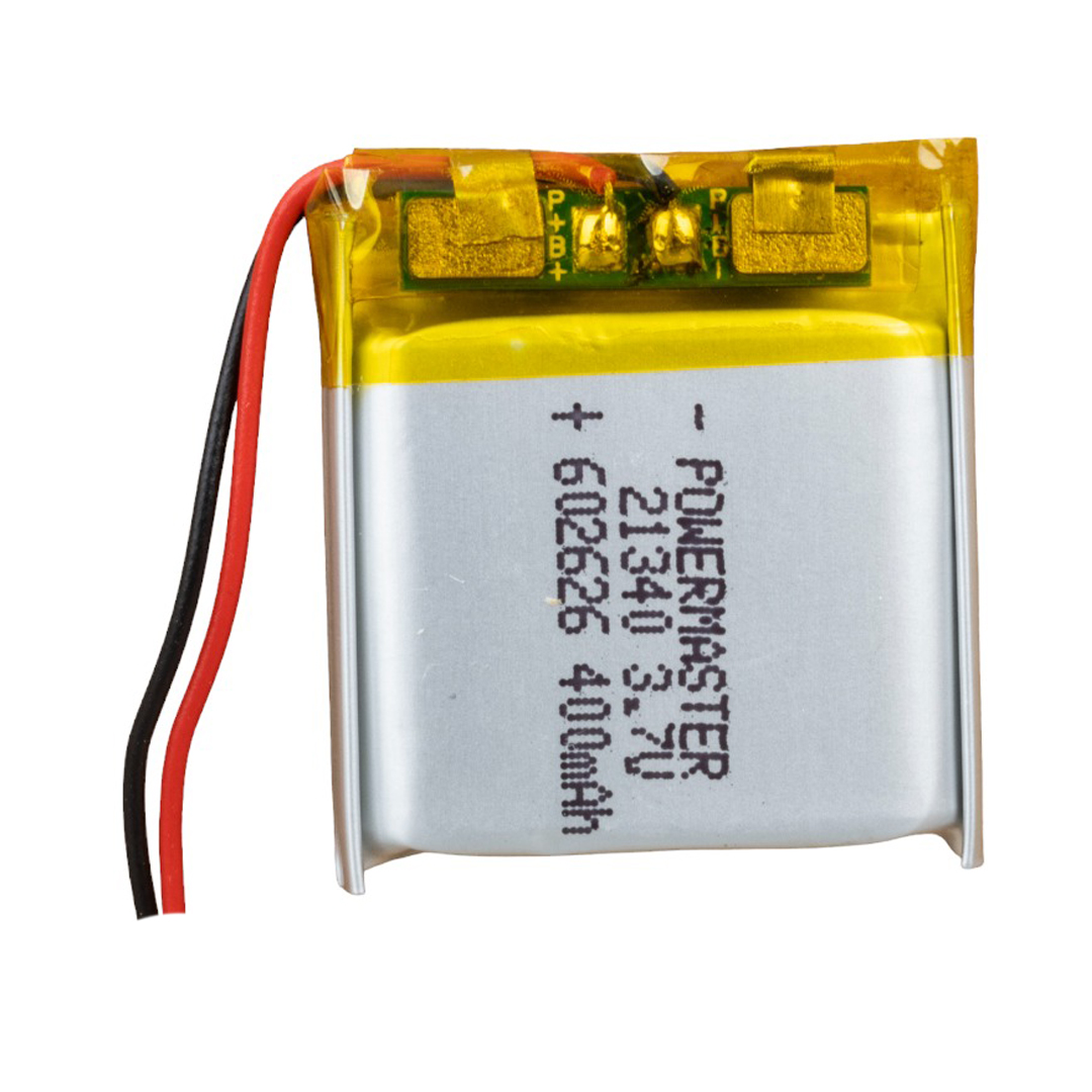 POWERMASTER 602626 3.7 VOLT 400 MAH LİTYUM POLİMER PİL