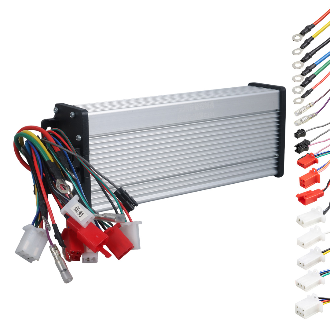 POWERMASTER SD-21469 48V-60V 1000W ELEKTRİKLİ BİSİKLET  SCOOTER BEYNİ AKILLI GÜÇ KONTROL BEYİN ÜNİTESİ