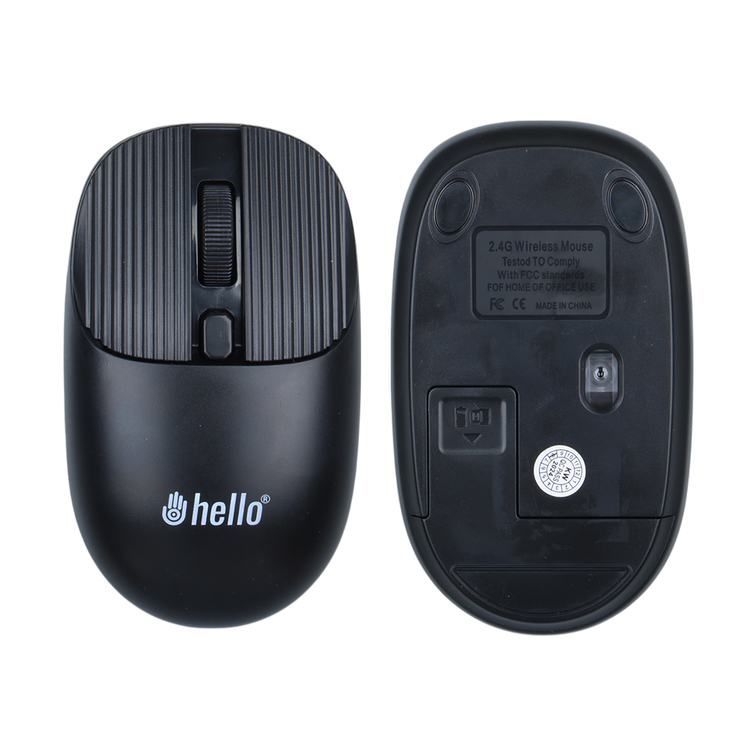 HELLO HL-21808 1000 DPI KABLOSUZ BLUETOOTH MOUSE