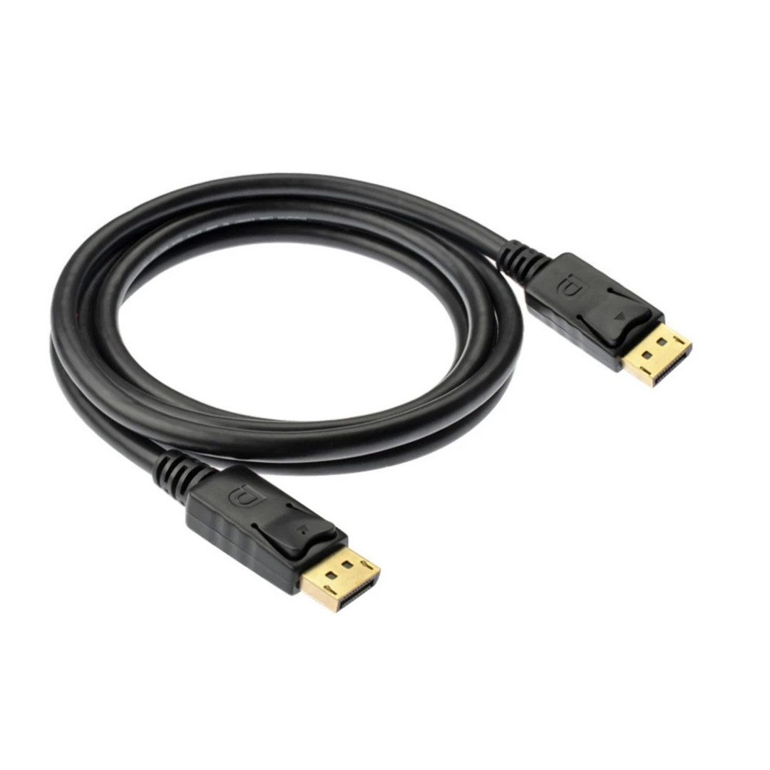 POWERMASTER PM-2233 DISPLAY PORT ERKEK/ERKEK 1.8 METRE 1.3V GOLD UÇLU KABLO