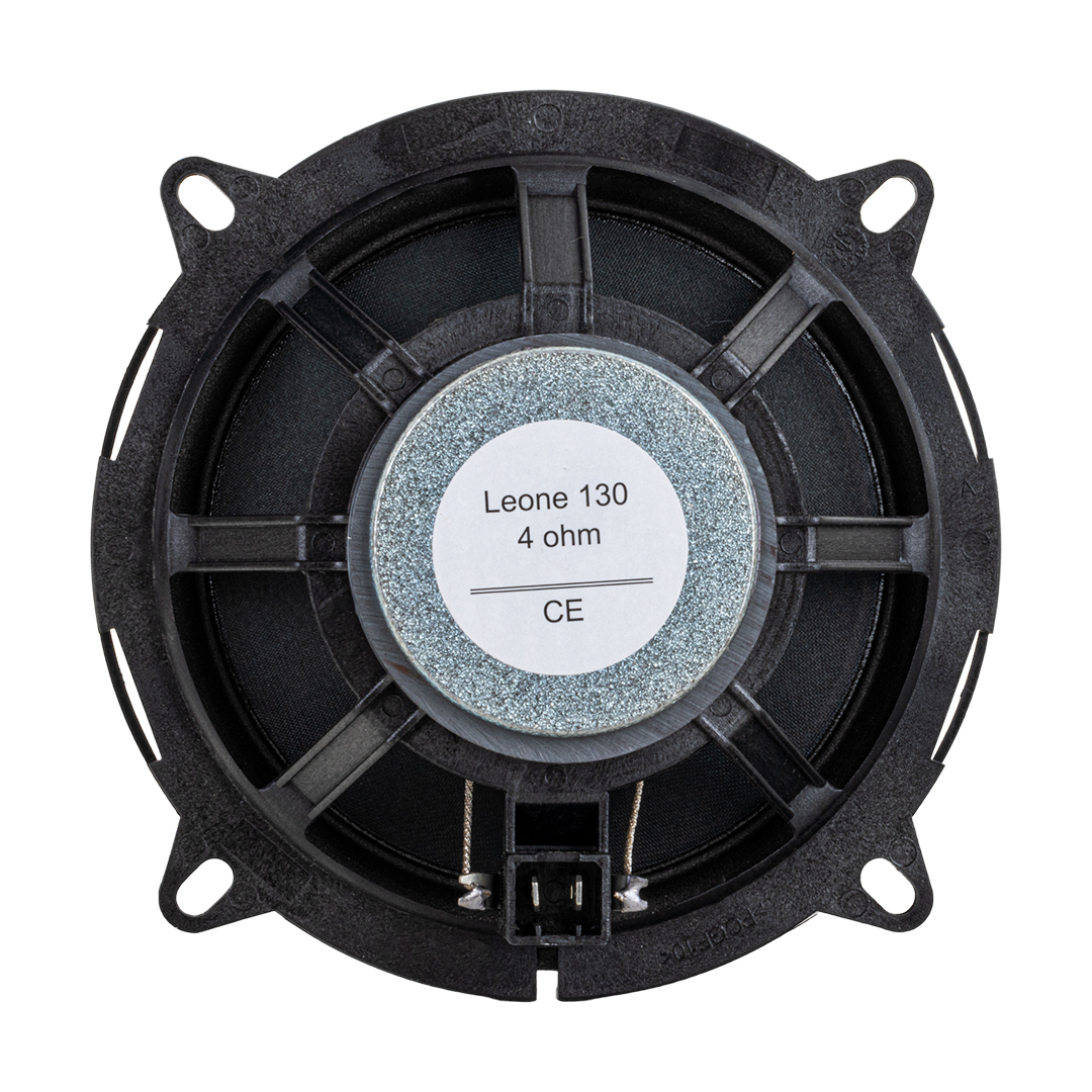 LEONE 130 13 CM 20 WATT MAX 40 WATT TWEETERSIZ PLASTİK ÇERÇEVELİ OTO HOPARLÖR (MAGNET: 60X17MM)