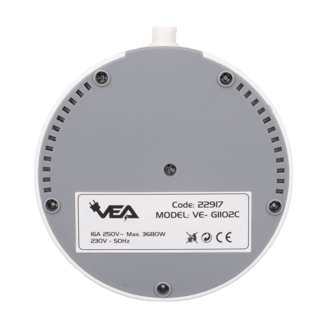 VEA VE- G1102C 2Lİ USB + TYPE-C GİRİŞLİ TELEFON STANDLI 1.5 METRE GRUP PRİZ