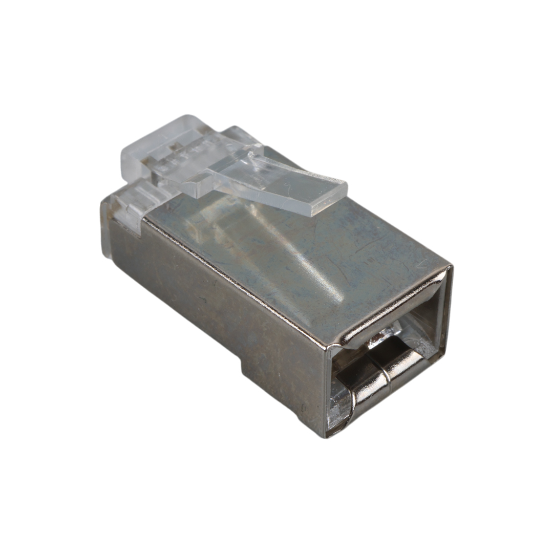 POWERMASTER PM-2334 8P/8C SHIELD RJ45 CAT5 METAL UÇ (100LÜ PAKET)