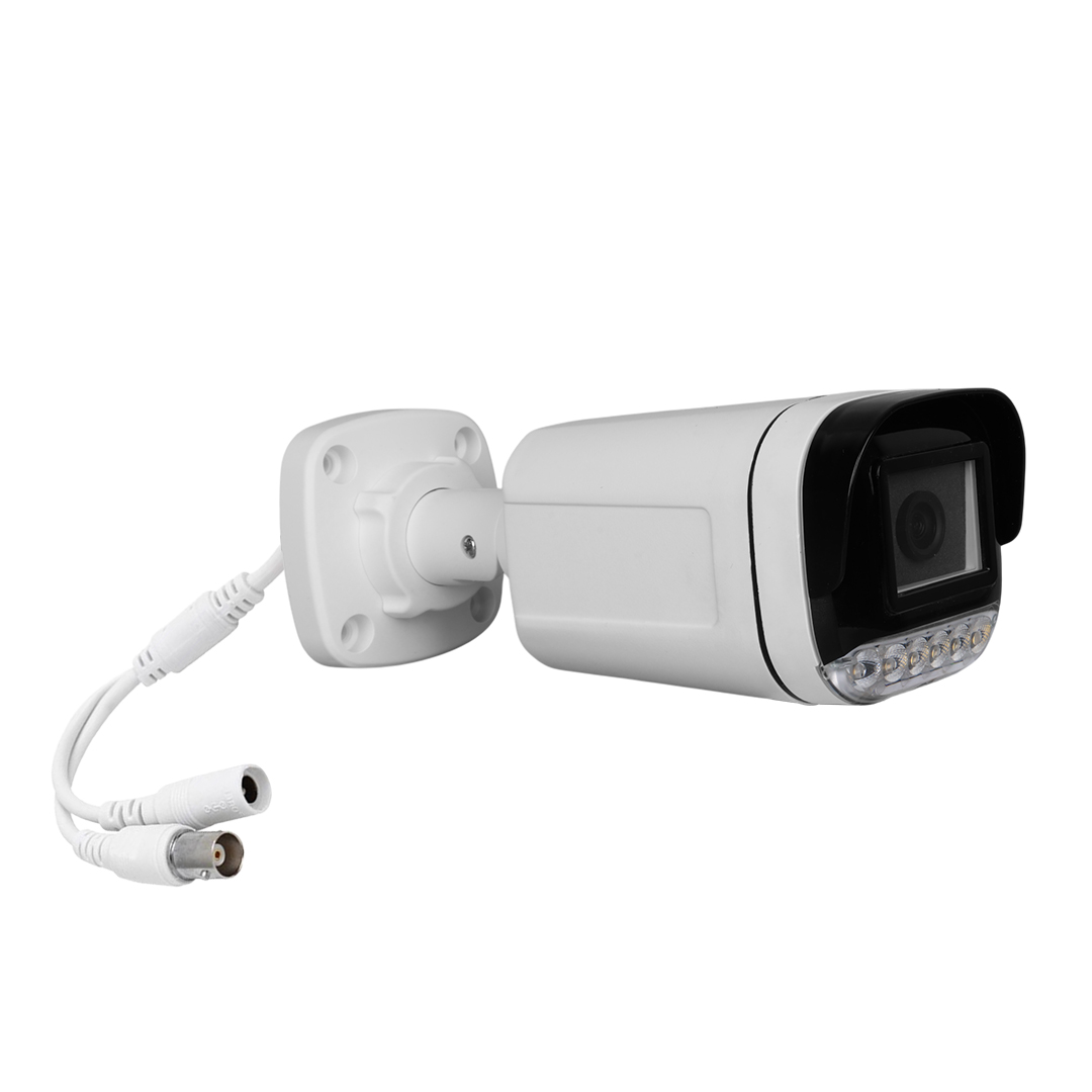 PLATO PL-23840 2MP 4 WARM LEDLİ 3.6 MM GECE RENKLİ GÖRÜŞ PLASTİK KASA AHD BULLET KAMERA